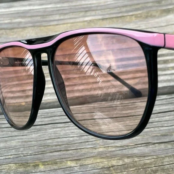 Bausch + Lomb Sunglasses Style V111W0143 Women BlackPink Eye Wear Made Italy Bausch & Lomb Shell Sunglasses for Women | Mercari main image 2